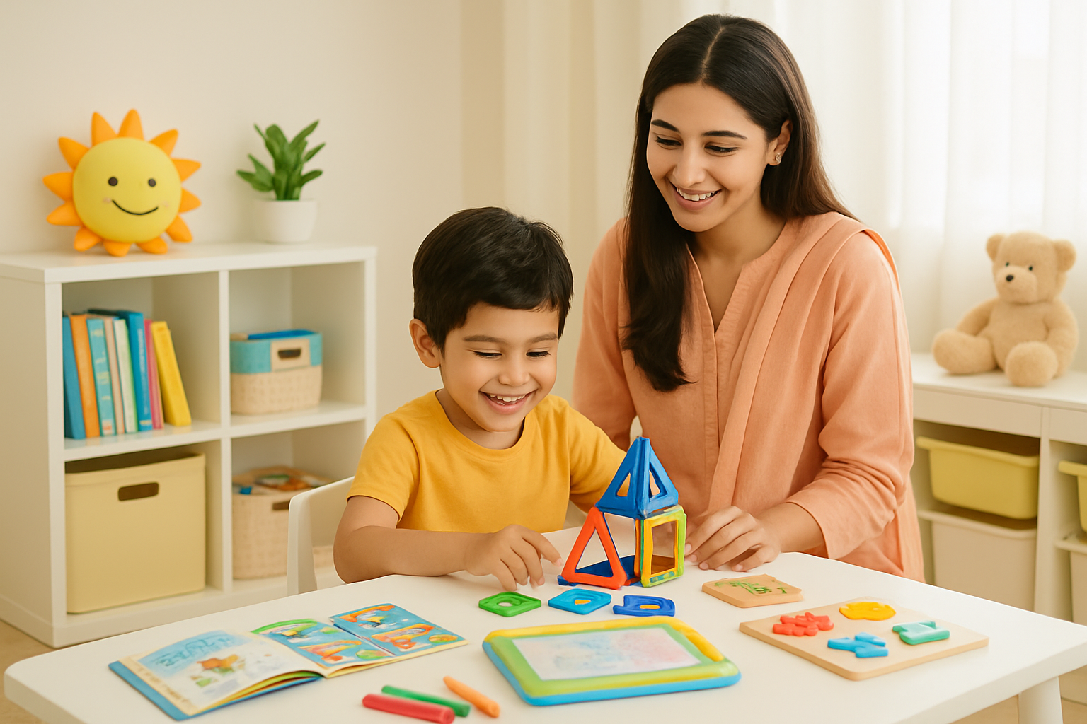 Best Educational Toys for 4-Year-Old Kids in Pakistan: A Parent-Friendly Guide